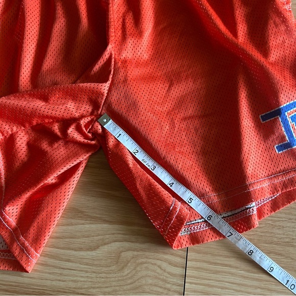 Inaka Power Orange Mesh Shorts Large - No Lining - Picture 8 of 10